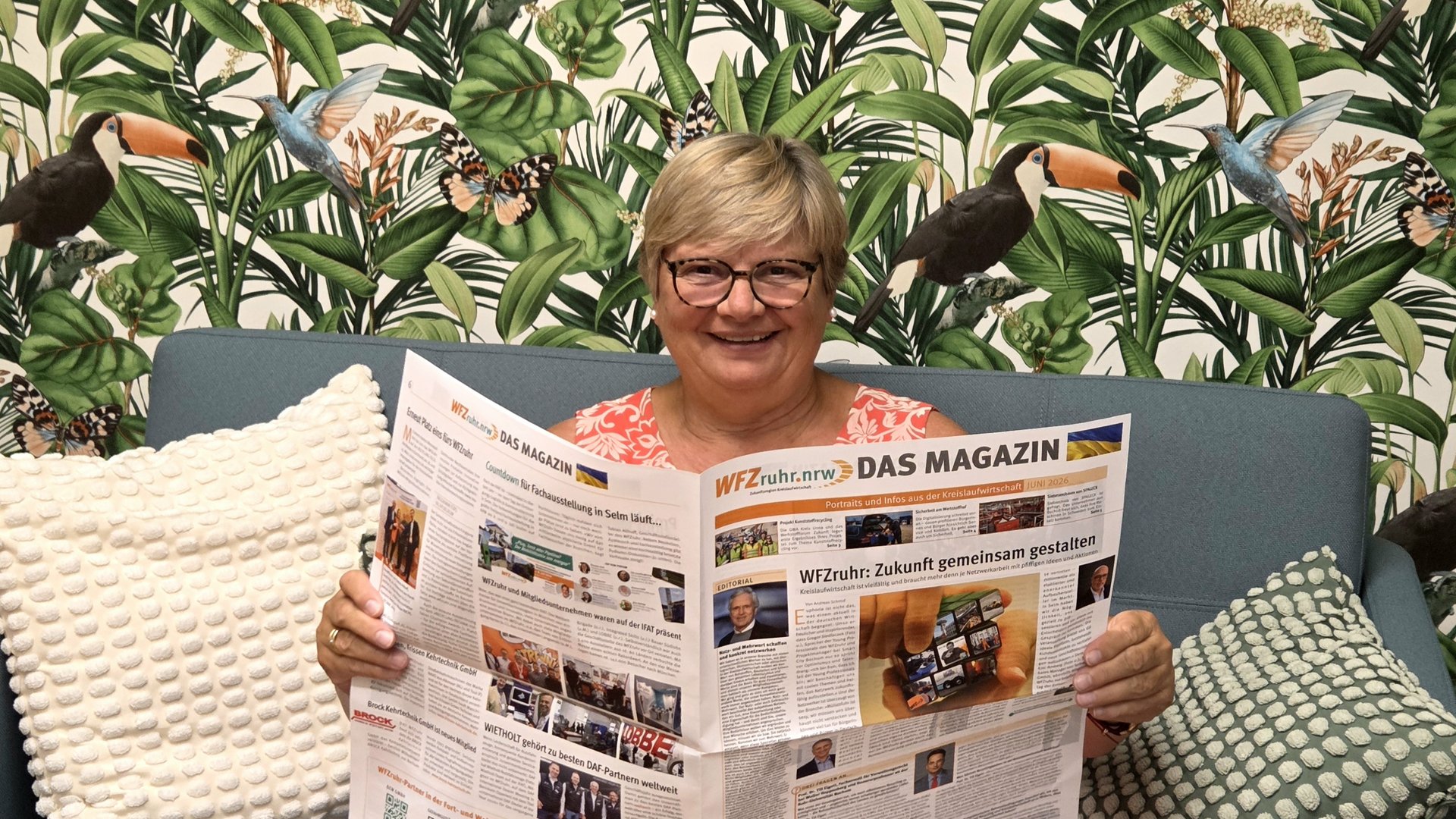 Sicherheit auf Wertstoffhöfen im Fokus des WFZruhr-Magazins